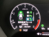 ホンダが推し進める総合先進安全装備のセンシング搭載! 衝突や斜線はみだしなどの危険が予測される時、センサーが警告。ヒューマンエラーを高度先進技術が補完してくれます。