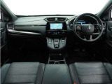 ◆視界広々で非常に運転しやすくロングドライブでも疲れを感じさせないすっきりとまとまったインパネ周りです。