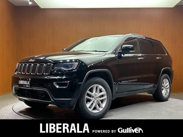 グランドチェロキー リミテッド 4WD 本革シート