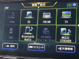 フルセグTVやBlueTooth対応等の豊富な機能でドライブも更に楽しくなります。