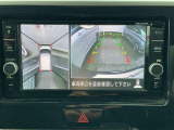 アラウンドカメラ☆車庫入れに便利です