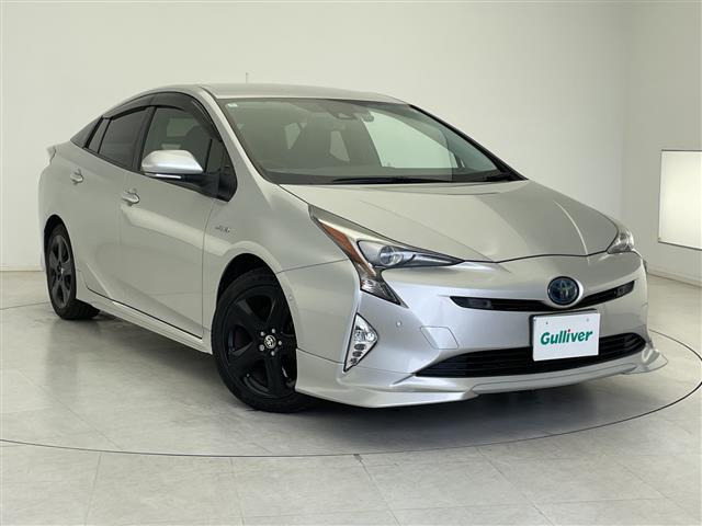 プリウス 1.8 A ツーリングセレクション 本革シート 修復歴無し