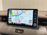 <ホンダ純正メモリーナビ>◆初めての場所もナビゲーションがご案内!楽しい旅行をサポートします。タッチパネル式で画面操作が非常に楽です!