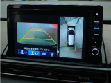 ◆全周囲カメラシステム◆運転席から見えにくい後方などをナビ画面で確認でき運転を支援するシステムです!