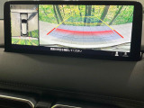 【360&deg;ビューモニター】専用のカメラにより、上から見下ろしたような視点で360度クルマの周囲を確認することができます☆死角部分も確認しやすく、狭い場所での切り返しや駐車もスムーズに行えます。