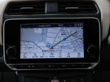 純正メモリーナビ装備です。