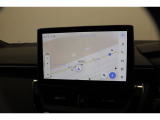 メーカー装着ナビ。操作がわかりやすくらくらくに目的地設定できます。内装デザインにマッチしてます。