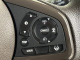 ステアリングの右側は、Honda SENSINGのスイッチです。