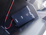 ETC車載器搭載です。スマートICも増えてきており、必須装備といって良い便利装備です。
