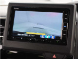 ◆バックカメラ◆リバースにするだけで映ります、後方の安全確認や、狭い駐車場での車庫入れ、雨の日や夜間など視界の悪い時に便利です!安全にバックする為には欠かせない装備です。