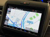 ホンダ純正ナビ付き!独自のインターナビ搭載により、リアルタイムの交通渋滞情報だけでなく、お出掛け先の天気や様々な情報も取得できドライブをよりお愉しみ頂けます!♪