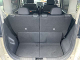 ラゲッジスペースもゆとりのあるスペースです。