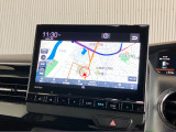 <ホンダ純正メモリーナビ>◆初めての場所もナビゲーションがご案内!楽しい旅行をサポートします。タッチパネル式で画面操作が非常に楽です!