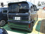 N-BOXカスタム L スタイルプラス ブラック 4WD 
