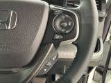 クルーズコントロールを装備しています。高速道路などで一定の速度で走ってくれるので運転が楽ですよ!速度を設定できますので、スピードの出しすぎにも注意できます。