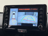 パノラミックビューモニター付!車両周辺を画像で安全確認することが出来ます!