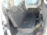 セカンドシート部も広々空間です。