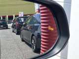 ブラインドスポットモニター★後方側から接近してくる車両等を検知して危険を知らせしてくれる大変便利な機能です!
