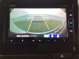 バックでの車庫入れも安心です! リアカメラが付いているバックモニター付のナビを装備しております。操作線もついており距離感も画面から確認できます。