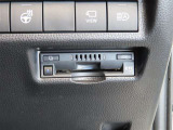 ETC車載器付きです。高速道路の料金所もスムーズに通過できます。