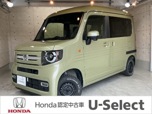 N-VAN +スタイル ファン