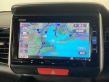 ナビ搭載車です!ナビがあれば初めての道でも安心して運転でき、よりドライブも楽しめますね♪