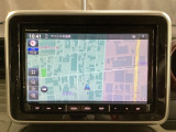 フルセグメモリーナビ付き!今まで行った事の無い所へのドライブでも安心です。