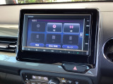 ナビ機能だけではありません、オーディオ機能も充実しています。