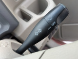 扱いやすさに配慮されたウインカーレバー。運転時の安心感を高めます。