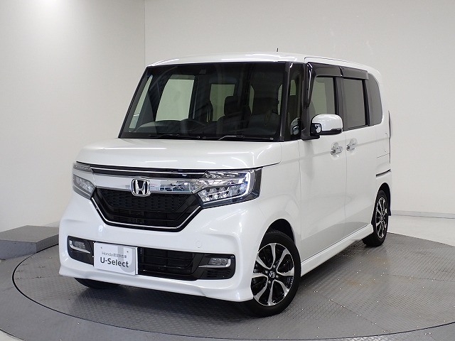 N-BOXカスタム G EX ホンダセンシング 