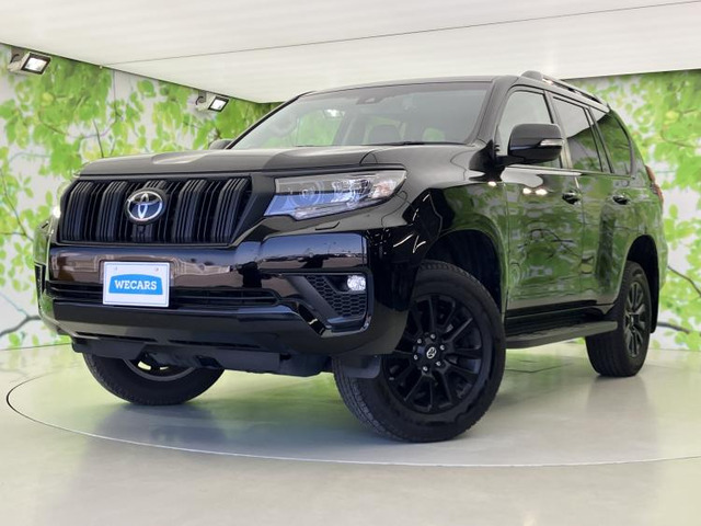 ランドクルーザープラド 2.7 TX Lパッケージ マットブラック エディション 4WD 