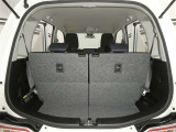 広々としたラゲージスペースを備えています。ライフスタイルに合わせていろいろな物を積み込めます!