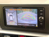 【パノラミックビューモニター】専用のカメラにより、上から見下ろしたような視点で360度クルマの周囲を確認することができます☆縦列駐車や幅寄せ時に活躍してくれます♪