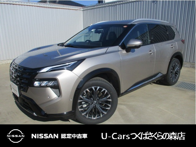エクストレイル  1.5 G e-4ORCE 4WD