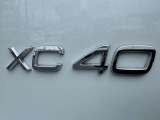 都市型SUVとして開発されたXC40。コンパクトで運転しやすいサイズ感です。
