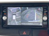 アラウンドビューモニター☆全方向見えるので駐車が苦手な方も安心です。