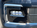 LEDフォグランプも付いております☆