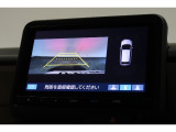 ◆◆バックカメラの画像です。車庫入れの安心感がアップしますね☆
