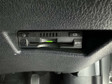 ETC車載器付きです。高速道路の料金所もスムーズに通過できます。