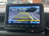 車庫入れ・駐車を安心サポート!バックカメラ装備です。