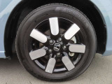 純正アルミホイール付き