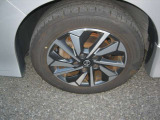 純正アルミホイール装着!