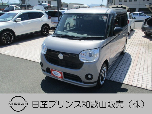 ムーヴキャンバス G ブラックアクセント VS SAIII 