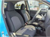 視界が良く運転性の良いフロントシート