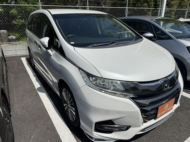オデッセイ 2.4 アブソルート ホンダ センシング 純正9インチナビ 禁煙車 バックカメラ