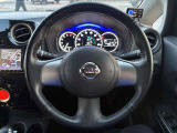 ステアリングも使用感が少なく、きれいな状態となっております!