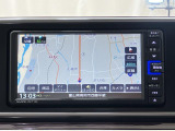 カーナビを搭載しています。外出先でのドライブも安心!