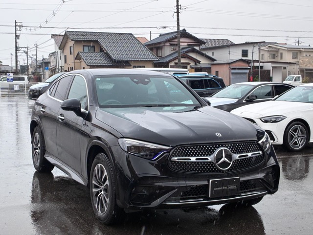 GLCクーペ 220d 4マチック AMGラインパッケージ(ISG) 4WD 