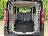 後席を格納すると、これだけの広さが!シーンに合わせたシートアレンジで、大きな荷物も積むことが出来ます♪