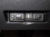 ETC車載器付きです。高速道路の料金所もスムーズに通過できます。